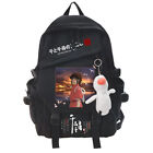 Spirated Away Backpack Students Cute School Bag Kawaii Girls Boys Backpack Gift