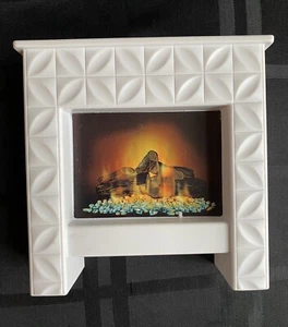 Barbie Dream House 2018 Replacement Part Fireplace Mantle Bookshelf Reversible - Picture 1 of 4