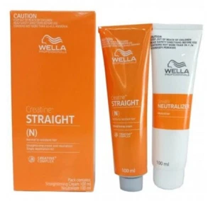 WELLA Straight Hair Intense Resistant Creatine Cream Wellastrate +N Hair Care - Picture 1 of 9