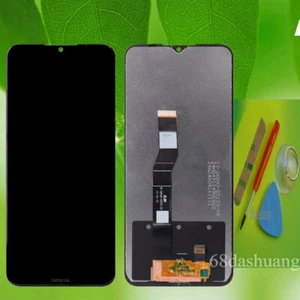 Conjunto de digitalizador de pantalla táctil con pantalla LCD para Nokia G100 N150DL TA-1430 6,52" - Imagen 1 de 3