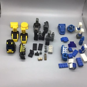 Vintage Mega Blok Pieces, 3 Different Blok Bot Scuba Teams, 41 Pieces - Picture 1 of 4