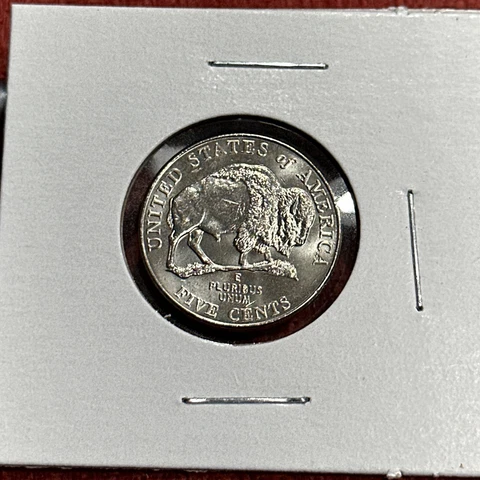 2005-D JEFFERSON NICKEL - WESTWARD JOURNEY - BISON/BUFFALO BU Free Shipping Cover