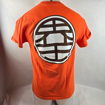 Camiseta Dragon Ball Z Para Hombre Mediana Naranja Ondulación Junction Kame Símbolo Gráfico Camiseta Foto 1 de 4