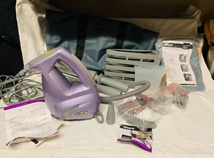 Shark Portable Steam Pocket Cleaner SC630D w/ Attachments, Bag, Papers Tested - Picture 1 of 17