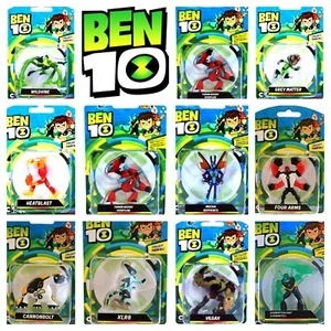 CN BEN 10 MINI ACTION FIGURE PLAYMATES TOYS FIGURES TO COLLECT DIAMONHEAD XLR - Picture 1 of 16