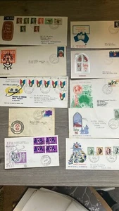 Australia FDC X10 - Picture 1 of 1