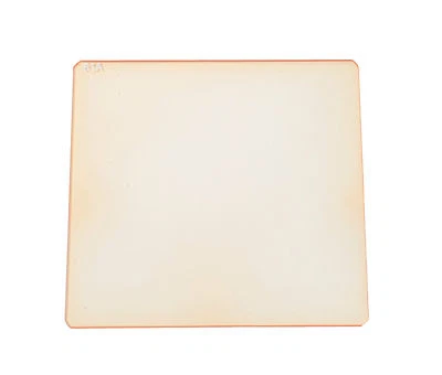 KOOD Pro 100mm Z Size 81a Filter Colour Correcting Square filter Warm up filter - Image 1 of 3