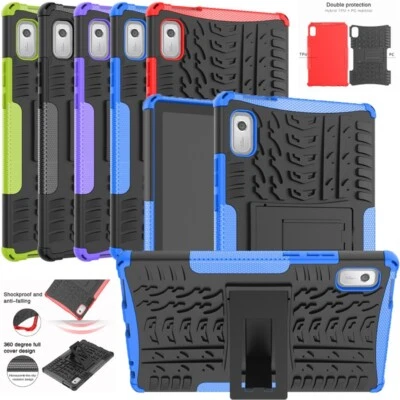 Funda protectora resistente a prueba de golpes con soporte para tablet Lenovo Tab M9 TB310XU TB310FU Foto 1 de 4