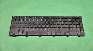 Teclado retroiluminado negro para computadora portátil Dell Inspiron 15 17 3000 5000 0G7P48 original EE. UU. - Imagen 1 de 3