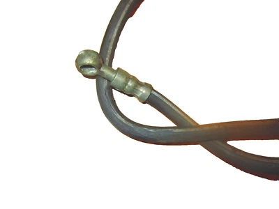 DUCATI OEM  ST2 ST4  SLAVE CYLINDER RUBBER HYDRAULIC LINE       early ss monster - Image 1 of 3