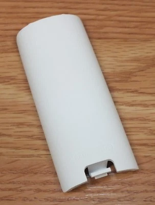 *Replacement* Genuine Nintendo (RVL-003) White Battery Cover For Wii Remote! - Image 1 of 4