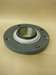 INA RME80 ROUND FLANGE WITH PILOT 80MM BORE PILOT HOUSING INSERT - Picture 1 of 7