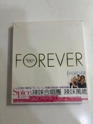 Spice Girls Forever Promo Poster 2000 Version Taiwan OBI CD Sealed Box - Bild 1 von 4