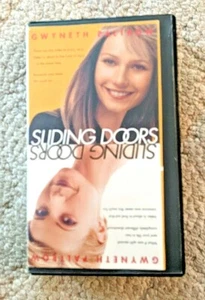 Sliding Doors (VHS, 1998) Videotape - Gwyneth Paltrow film movie John Hannah - Imagen 1 de 3
