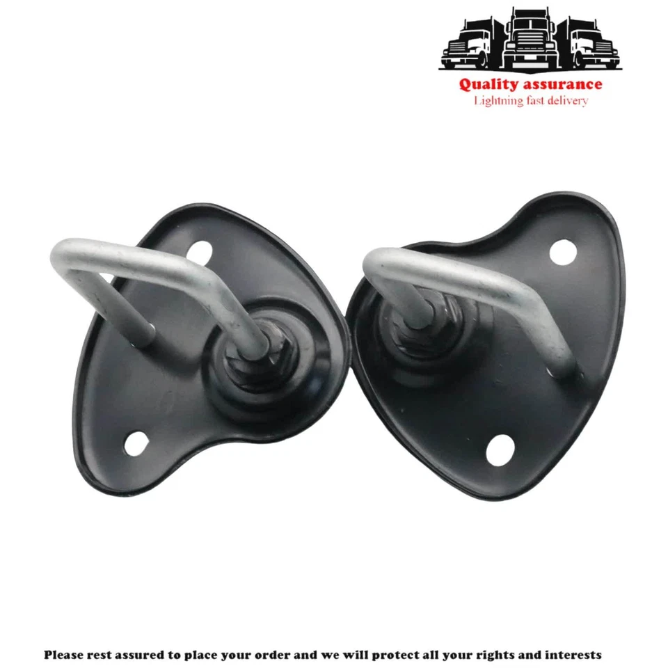 FOR 2016-19 BMW 740i 750i 1Pair Upper Hood Safety Catch Latch Lock 51237347412 Foto 1 de 4