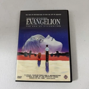 Neon Genesis Evangelion The End of Evangelion DVD W/ Poster Insert - Picture 1 of 4