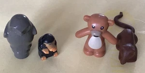 HARRY POTTER Lego Minifiguras ACCESORIOS ANIMALES X4 - Imagen 1 de 6