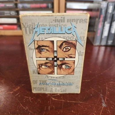 Metallica - Eye Of The Beholder / Cassette Tape Single / VG+ - Image 1 of 4