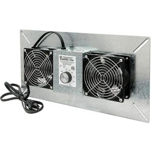Ventilador espacial de arrastre Tjernlund UnderAire V2D - Imagen 1 de 1