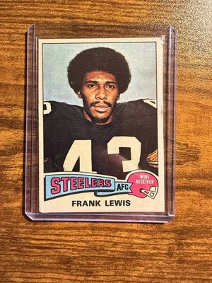 1975 Topps - Frank Lewis #71 - Image 1 of 2