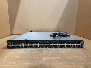 Dell S4148T-ON 48-port 10GbE 6-Port QSFP+ Ethernet Network Switch No Rail Kit - Picture 1 of 4