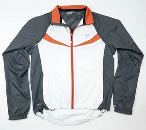 Pearl Izumi Quest Barrier Convertible Cycling Jacket Men's Medium Windbreaker - Picture 1 of 19