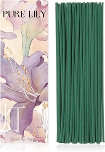 Luxury Japanese Incense Sticks 60sticks Pure Lily Bergamot Vanilla Jasmine...  - Picture 1 of 8