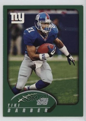 2002 Topps Tiki Barber #199 - Image 1 of 2