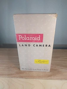 Cámara terrestre Polaroid modelo 95B DE COLECCIÓN - Speedliner - SOLO EN CAJA - Original - Imagen 1 de 10