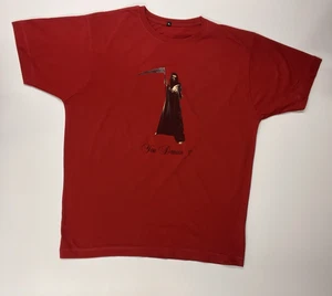 Iron Maiden Shirt Promo Only Orig Dance of Death You Dancin Playback Party 2003 - Picture 1 of 13