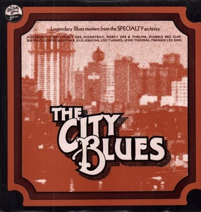 Various Artists City Blues LP vinyl UK Specialty 1973 SNTF5015 - Picture 1 of 3