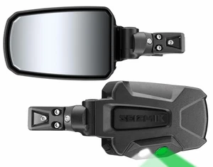 Seizmik Pursuit LED Night Vision Side Mirror for Polaris ProFit & CanAm Profiled - Picture 1 of 6