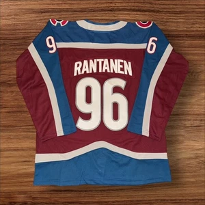 JERSEY PERSONALIZADO MIKKO RANTANEN ROJO AVALANCHA TALLA XL SIN MARCA ¡BONITO!! - Imagen 1 de 2