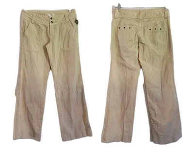 Diesel 1978 Chino Wide Leg Denim Jeans Grunge Streetwear Gorpcore Size 30 Ivory - Image 1 of 4