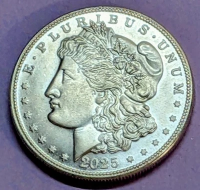 2025 morgan dollar proof - Image 1 of 2