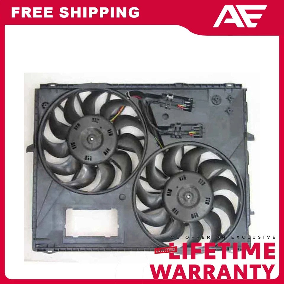 Engine Cooling Fan Assembly For 2008-2009 Volkswagen Touareg - Image 1 of 1