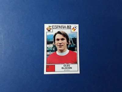Panini Football Espana 82 Oleg Blochin Sssr #399 - Photo 1/2