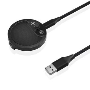 Microphone pour micro fête d'anniversaire pour vidéoconférence multi-personnes classe en ligne - Photo 1/8