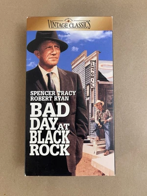 Bad Day at Black Rock - VHS - 1954 - Spencer Tracy Robert Ryan - A6 - Image 1 of 4