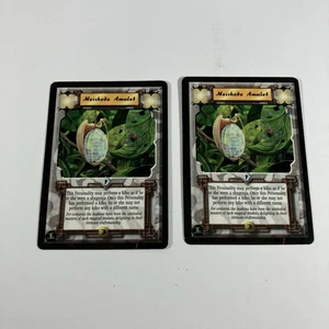Legend of the Five Rings L5R CCG - Meishodo Amulet LP 2X 1998 - Picture 1 of 3