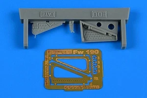 AIRES 7378 ACCESSOIRE MAQUETTE FW 190 INSPECTION PANEL - LATE 1/72 - Photo 1/1