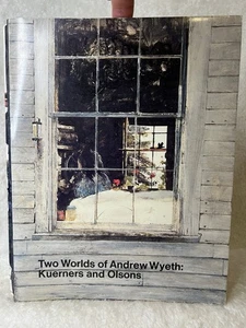 Two Worlds of Andrew Wyeth (1976) Metropolitan Museum Modern Art Book - Picture 1 of 8