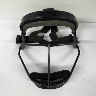 Rip-It Adult Size Softball Face Protector Black Safety Equipment Sports Fielders - Image 1 of 4
