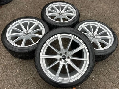 4 ORIGINAL 22" ALU WINTERRÄDER AUDI RSQ8 Q8 4M 4M8601025AM 275/40R22 107V RDKS - Bild 1 von 4