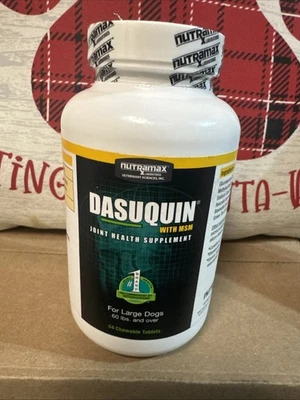 Dasuquin MSM Chewable Tablets for Large Dogs (Pack of 84) - Image 1 of 3