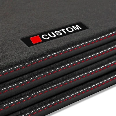 Alfombrillas de terciopelo de calidad OEM para Audi A3 S3 RS3 8P 2003-2013 Foto 1 de 4