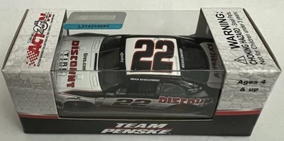 Neumático descuento Brad Keselowski #22 Mustang 2017 escala 1:64, nuevo en caja paquete sin abrir Foto 1 de 2