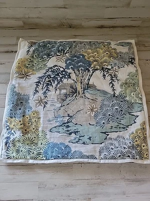 Scalamandré x Williams Sonoma Home Sea Of Trees Printed Pillow Cover 22” - Image 1 of 3