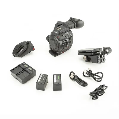 Canon C300 Mark II Cinema EOS Camcorder Body, Dual Pixel CMOS AF, EF Lens Mount - Image 1 of 4