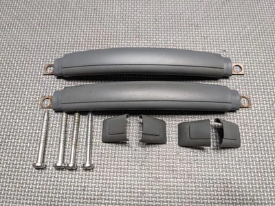 Chevy Caprice 1991-1996 gris tirador de puerta manijas de agarre correas par de 2 OEM Foto 1 de 4